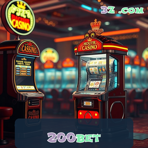 A Confiável Experiência de Jogos no 200bet